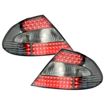 Mercedes w209 (02-09) LED tail lights, smoked