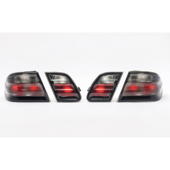 Mercedes w210 (95-02) aizmugurējie lukturi, tonēti