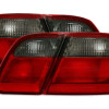 Mercedes w210 (95-02) aizmugurējie lukturi, sarkani/tonēti