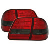 Mercedes w210 T-modell (96-03) LED aizmugurējie lukturi, sarkani/tonēti