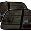 Mercedes w210 T-modell (96-03) LED aizmugurējie lukturi, tonēti