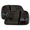 Mercedes w210 T-modell (96-03) LED aizmugurējie lukturi, tonēti