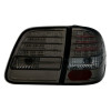 Mercedes w210 T-modell (96-03) LED aizmugurējie lukturi, tonēti