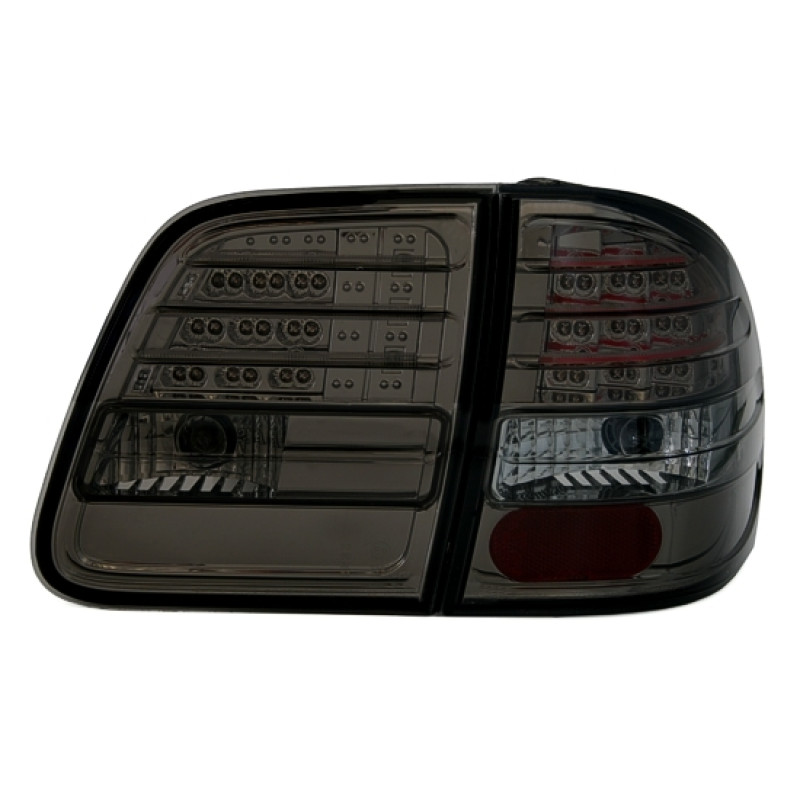Mercedes w210 T-modell (96-03) LED aizmugurējie lukturi, tonēti