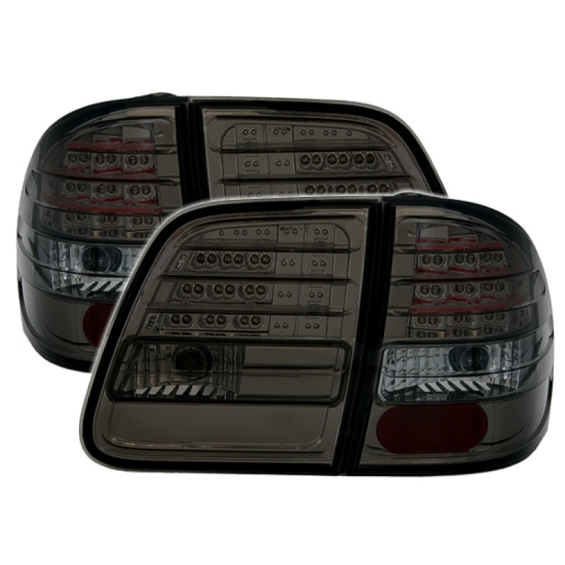 Mercedes w210 T-modell (96-03) LED aizmugurējie lukturi, tonēti