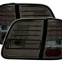 Mercedes w210 T-modell (96-03) LED aizmugurējie lukturi, tonēti
