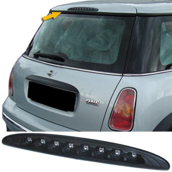 Mini Cooper R50/R53 (01-06) LED papildus bremžu signāls, melni