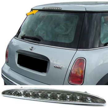 Mini Cooper R50/R53 (01-06) LED papildus bremžu signāls, hromēti