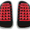 Mini Countryman (10-) LED aizmugurejie lukturi, melni/tonēti