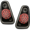 Mini Cooper/One R50 (04-06) LED aizmugurejie lukturi, melni