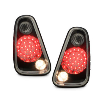 Mini Cooper/One R50 (04-06) LED aizmugurejie lukturi, melni