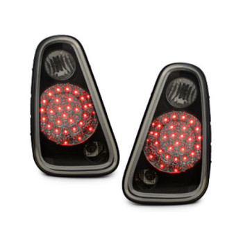 Mini Cooper/One R50 (04-06) LED aizmugurejie lukturi, melni