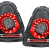 Mini Cooper/S R56 (06-08) LED aizmugurejie lukturi, melni