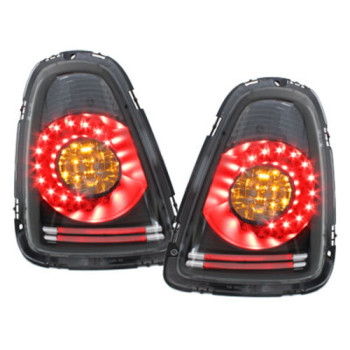 Mini Cooper/S R56 (06-08) LED aizmugurejie lukturi, melni