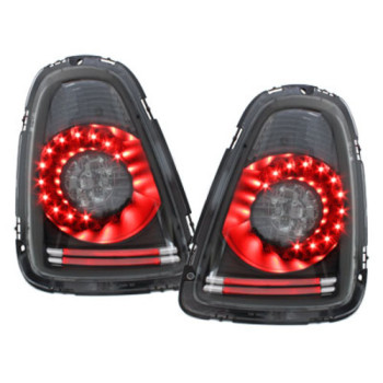 Mini Cooper/S R56 (06-08) LED aizmugurejie lukturi, melni