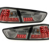 Mitsubishi Lancer (08-) LED aizmugurējie lukturi, tonēti