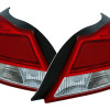 Opel Insignia (08-) LED tail lights, red/crystal