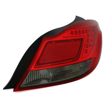 Opel Insignia (08-) LED tail lights, red/smoked