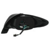 Peugeot 206 (98-06) LED aizmugurējie lukturi, sarkani/hromēti
