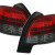 Peugeot 206 (98-06) LED aizmugurejie lukturi, sarkani/tonēti