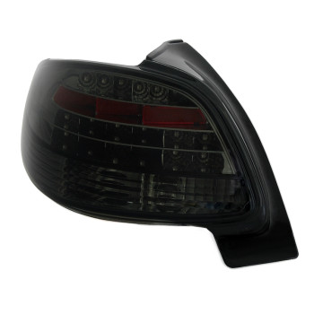Peugeot 206 (98-06) LED aizmugurejie lukturi, tonēti