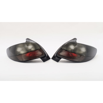 Peugeot 206 (98-09) aizmugurējie lukturi, tonēti