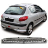 Peugeot 206 (98-) LED papildus bremžu signāls, hromēti