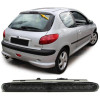 Peugeot 206 (98-) LED papildus bremžu signāls, tonēti