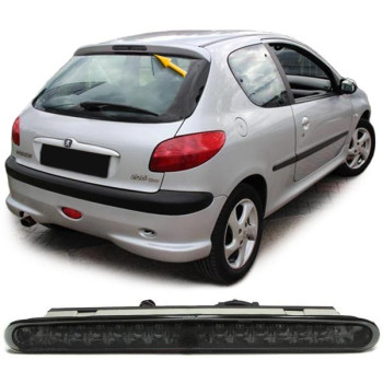 Peugeot 206 (98-) LED papildus bremžu signāls, tonēti