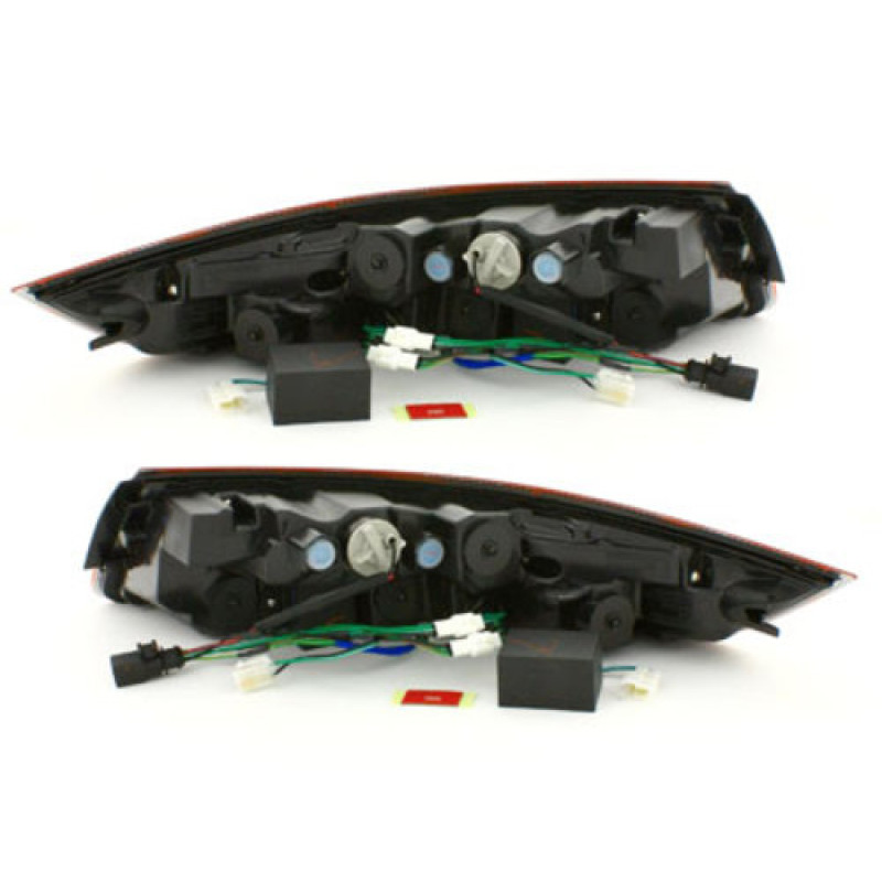 Porsche 911 (04-08) LED aizmugurejie lukturi, tonēti
