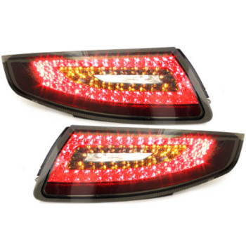 Porsche 911 (04-08) LED aizmugurejie lukturi, tonēti