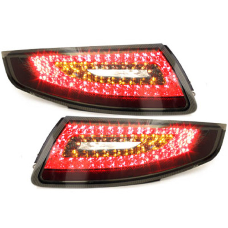 Porsche 911 (04-08) LED aizmugurejie lukturi, tonēti