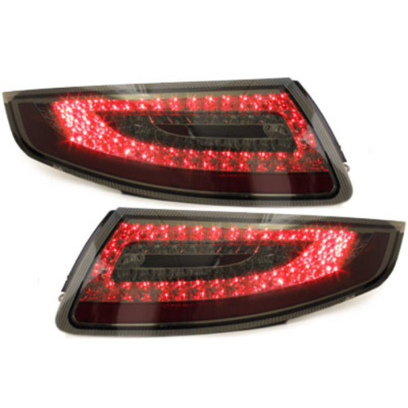 Porsche 911 (04-08) LED aizmugurejie lukturi, tonēti