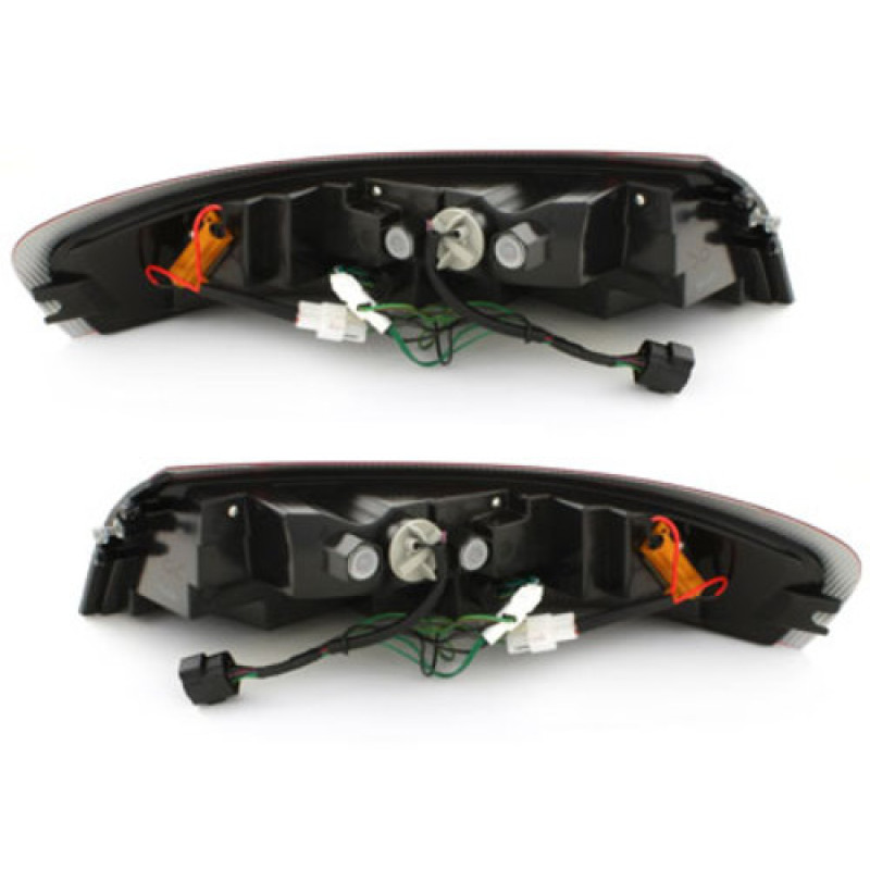 Porsche 911 (97-06) LED aizmugurejie lukturi, tonēti