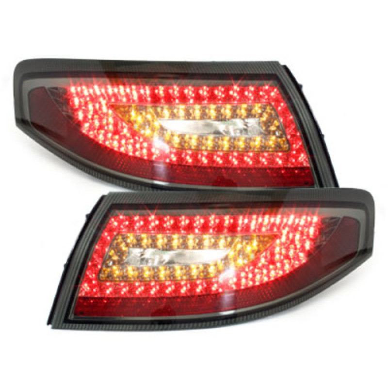 Porsche 911 (97-06) LED aizmugurejie lukturi, tonēti