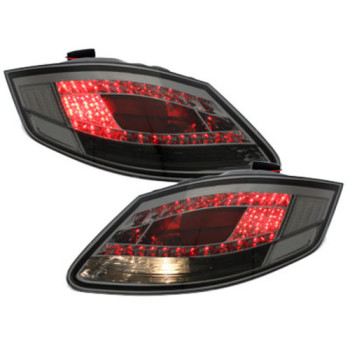 Porsche Boxster (05-08), Cayman (06-09) LED aizmugurejie lukturi, tonēti