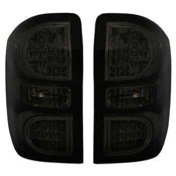 Toyota RAV4 (00-06) LED aizmugurējie lukturi, melni/tonēti
