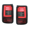 VW Caddy (03-15) LED aizmugurējie lukturi, melni/tonēti