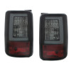 VW Caddy (03-15) LED aizmugurējie lukturi, melni/tonēti