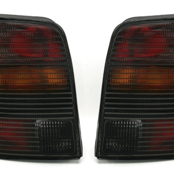 VW Passat B5 variant (97-00) aizmugurējie lukturi, melni