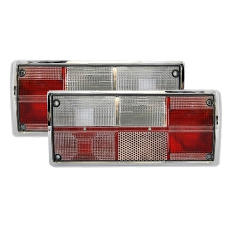 VW T3 (79-91) aizmugurējie lukturi, white