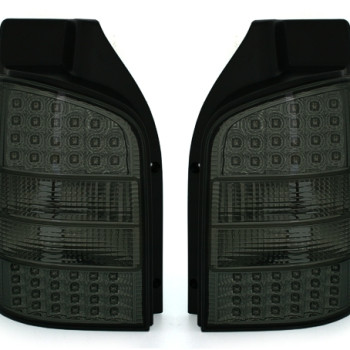 VW T5 (03-09) LED aizmugurējie lukturi, tonēti 2