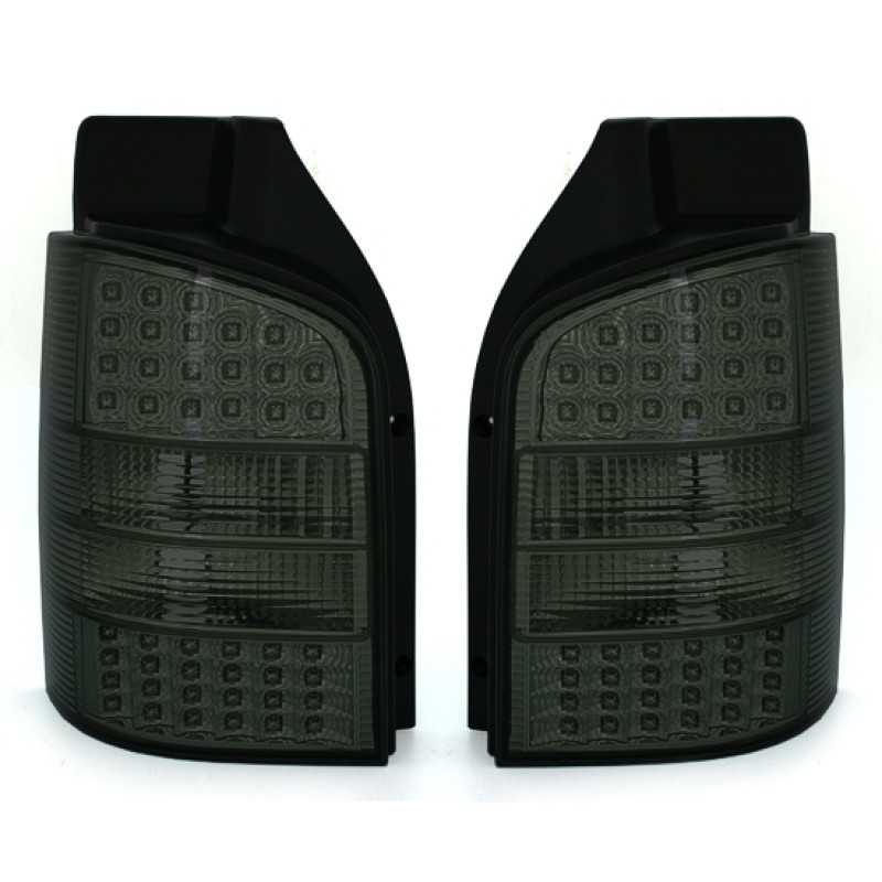 VW T5 (03-09) LED aizmugurējie lukturi, tonēti 2