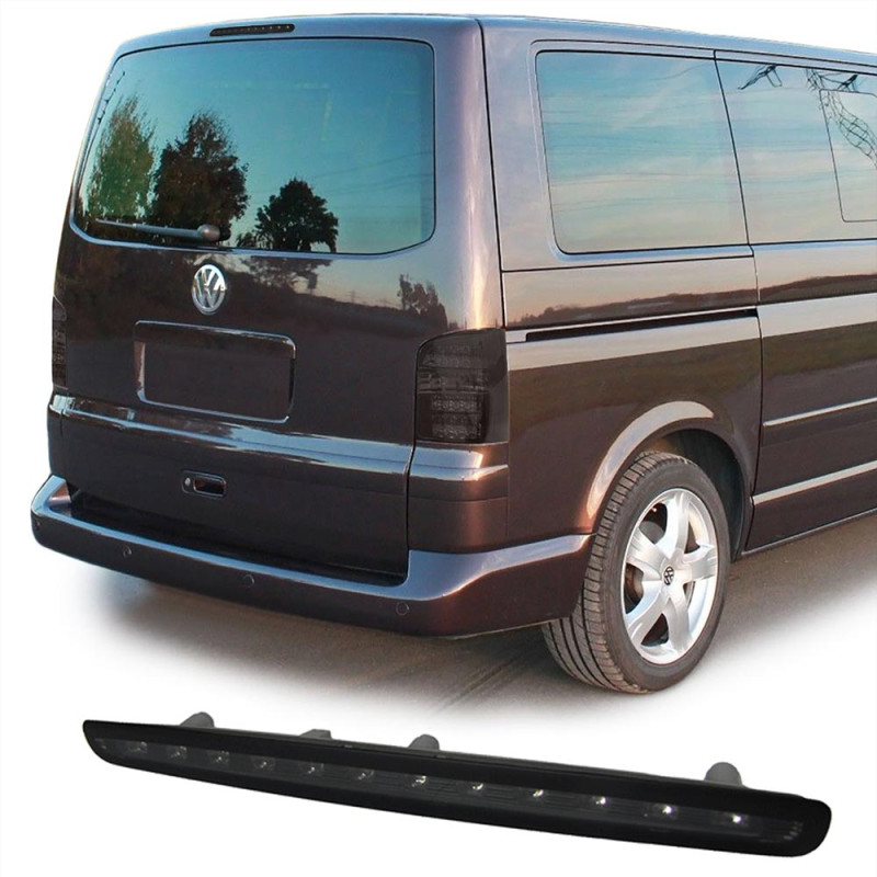 VW T5 (03-15) LED papildus bremžu signāls, tonēti