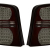 VW Touran 1T (03-10) LED tail lights, red/smoked