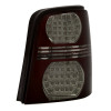 VW Touran 1T (03-10) LED aizmugurējie lukturi, sarkani/tonēti