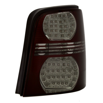 VW Touran 1T (03-10) LED tail lights, red/smoked