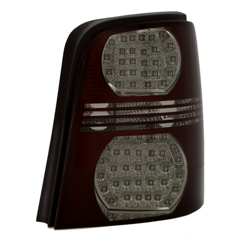 VW Touran 1T (03-10) LED aizmugurējie lukturi, sarkani/tonēti