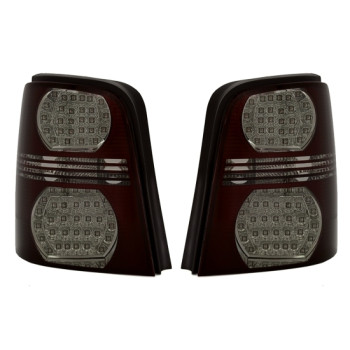 VW Touran 1T (03-10) LED tail lights, red/smoked