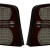 VW Touran 1T (03-10) LED aizmugurējie lukturi, sarkani/tonēti